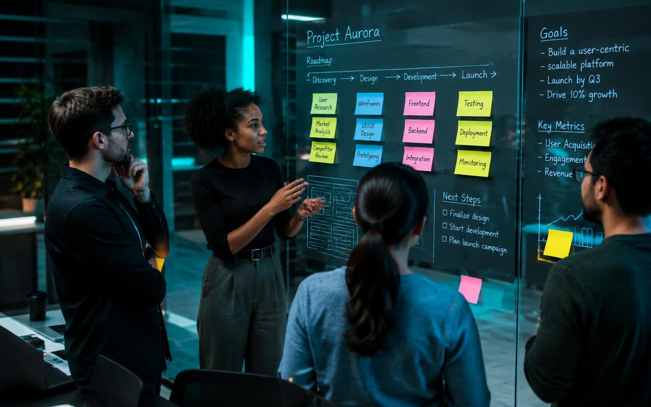 Solution planning session